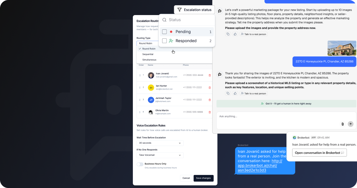 Brokerbot AI