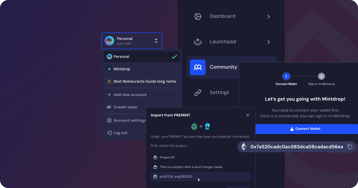 Mintdrop