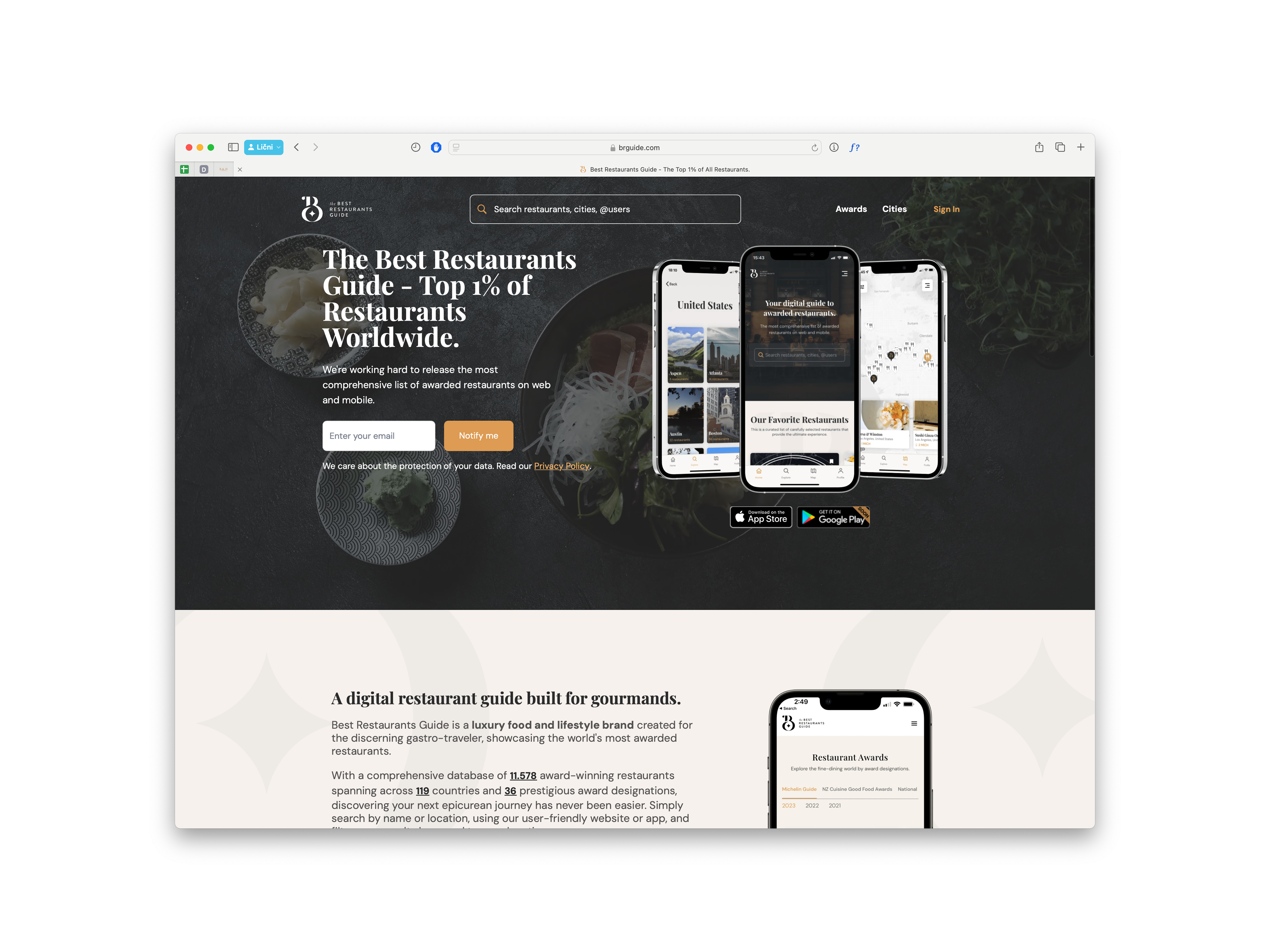 Best Restaurants Guide Design 04