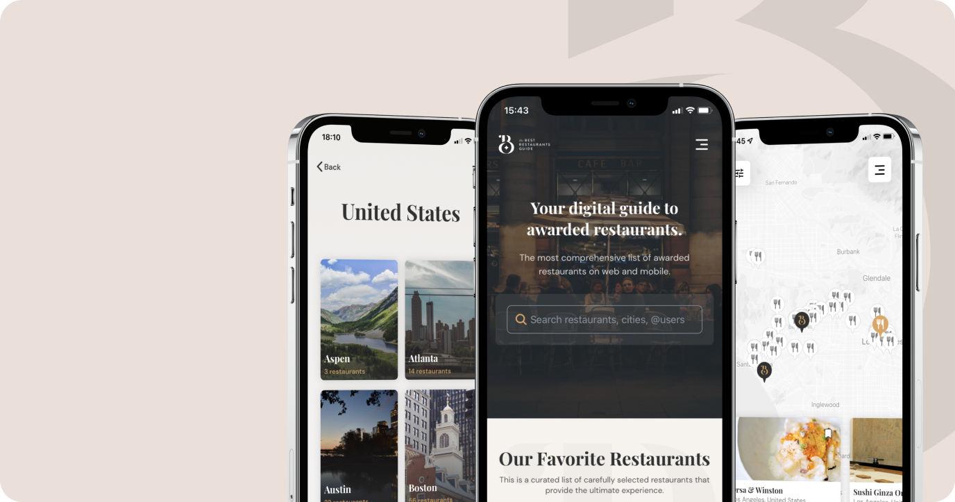 the Best Restaurants Guide